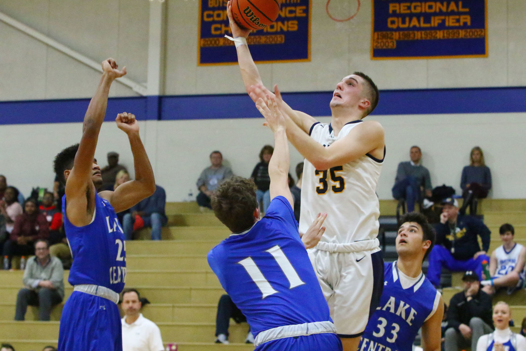 Lake Central at Marquette Catholic boys basketball
